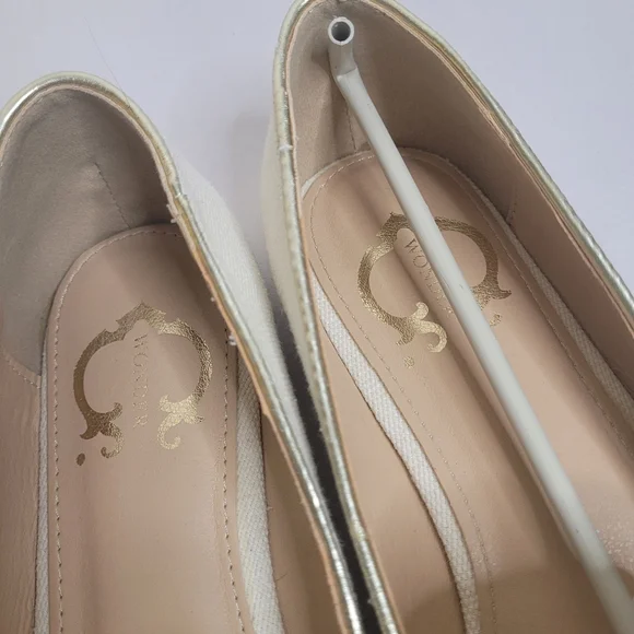 C Wonder Bee Happy Ballet Flats Size 7.5 NWT - Picture 5 of 10